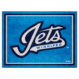 NHL - Winnipeg Jets 8x10 Rug