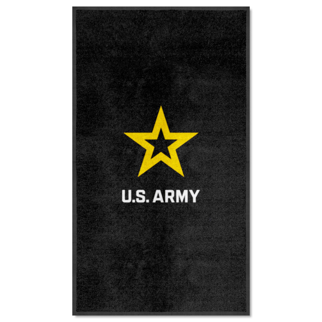 ARMY 3X5 Logo Mat - Portrait