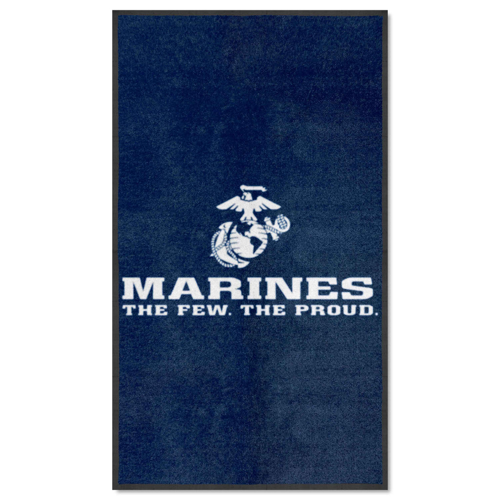 MARINES 3X5 Logo Mat - Portrait