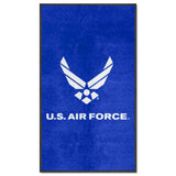 AIR FORCE 3X5 Logo Mat - Portrait