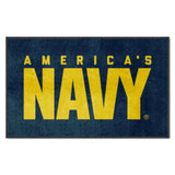 NAVY 4X6 Logo Mat - Landscape