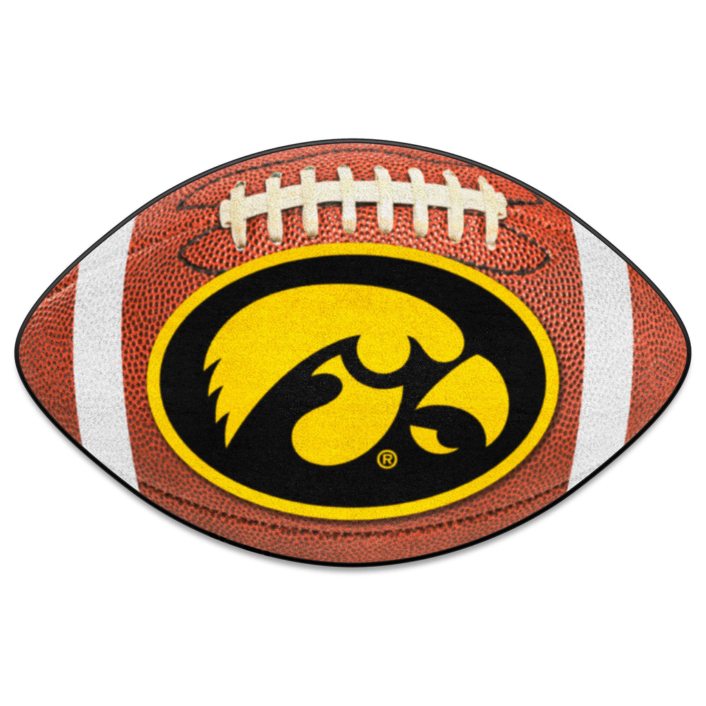 University of Iowa Football Mat