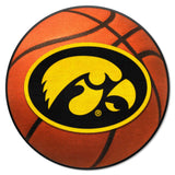 University of Iowa Basketball Mat