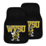 West Virginia State University 2-pc Carpet Car Mat Set