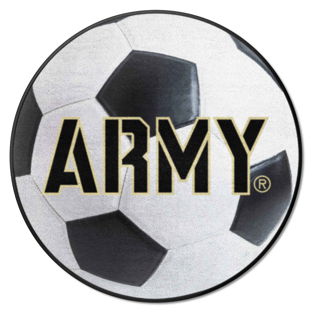 Army West Point Soccer Ball Mat