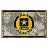 ARMY 4x6 Rug