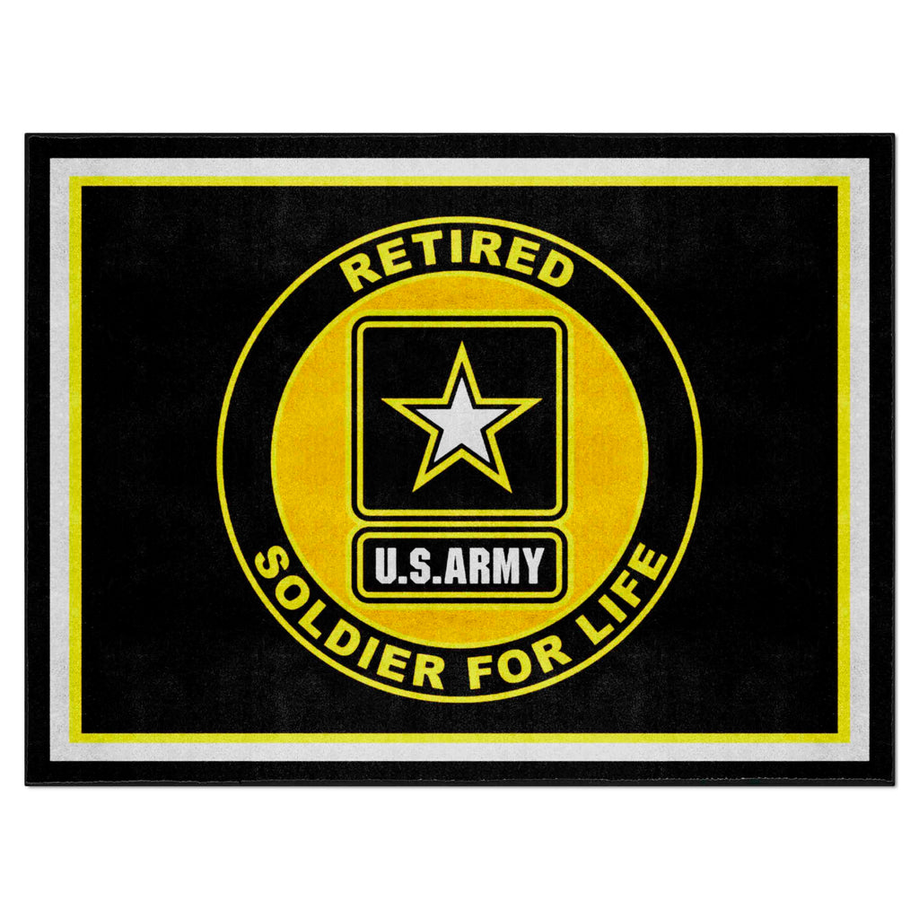 ARMY 8x10 Rug