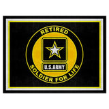 ARMY 8x10 Rug