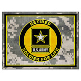 ARMY 8x10 Rug