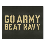 House Divided Mat - Army West Point / Naval Academy