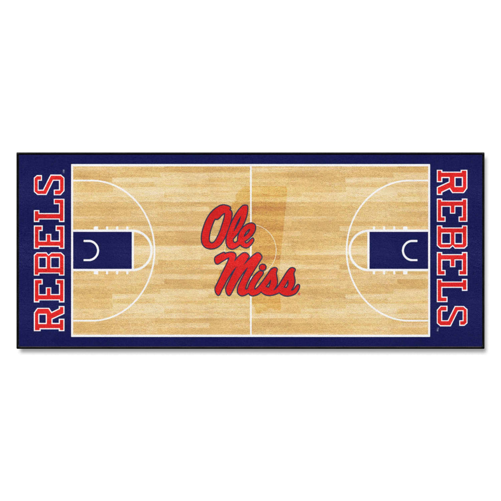 University of Mississippi - Ol NCAA Basketball Runner