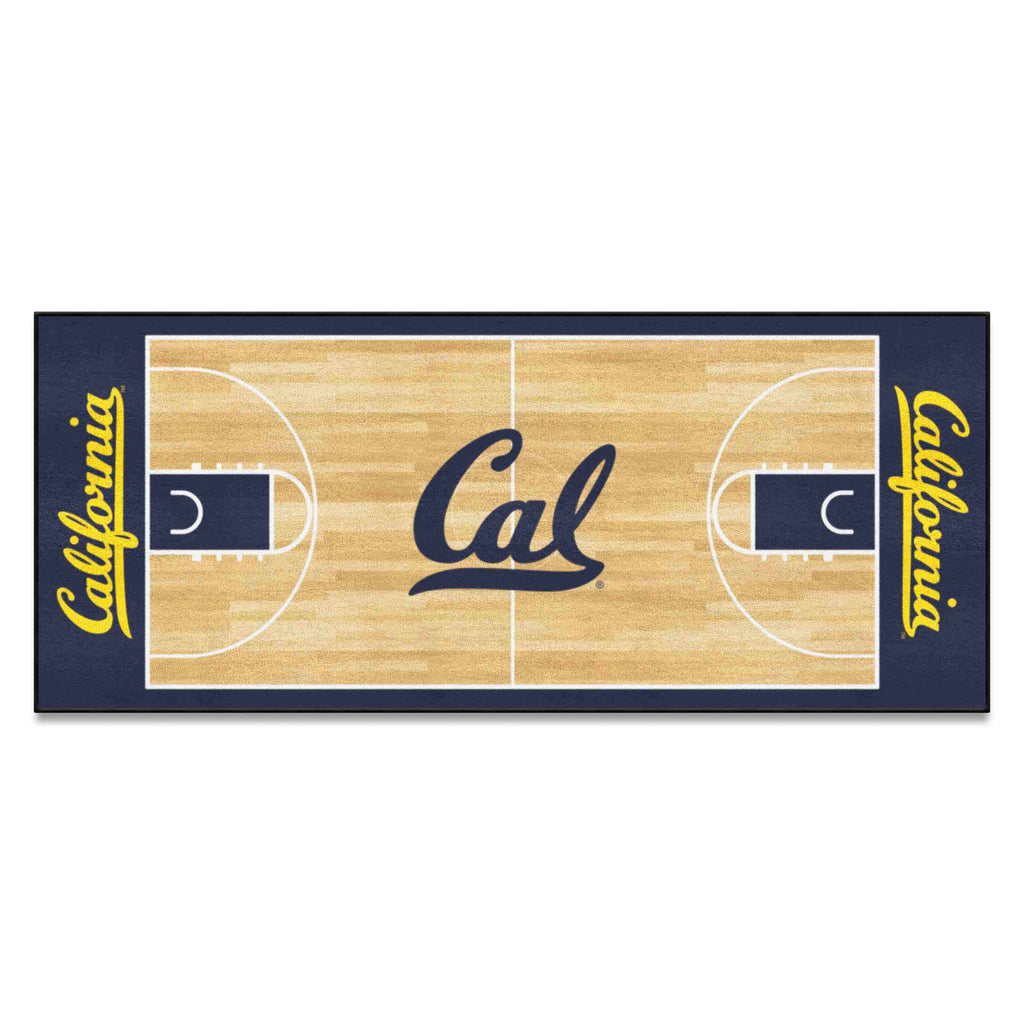 Univ of California Berkeley NCAA Basketball Runner