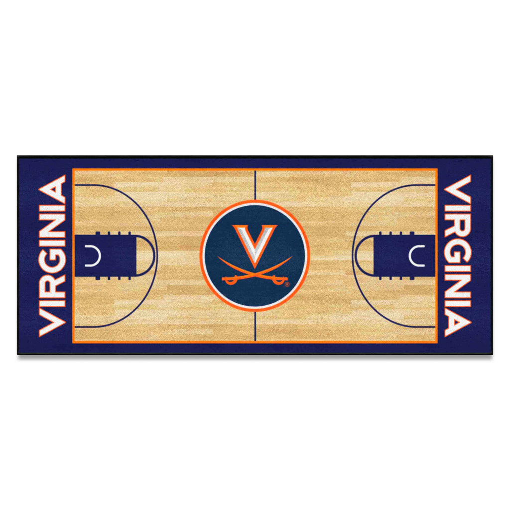 University of Virginia NCAA Basketball Runner