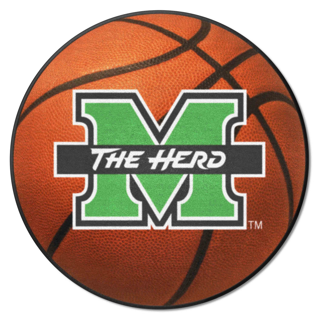 Marshall University Basketball Mat