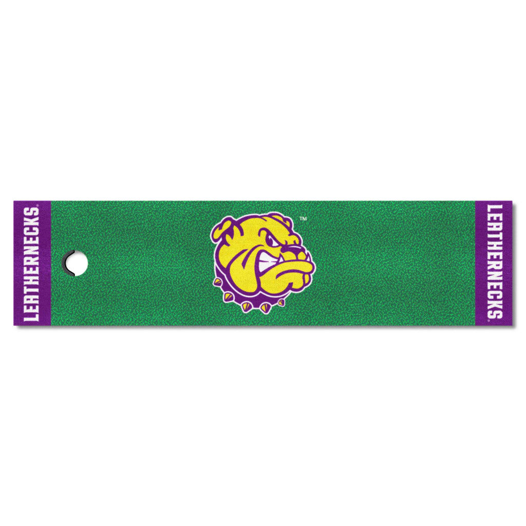 Western Illinois University Putting Green Mat