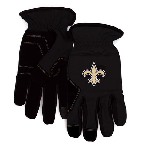 New Orleans Saints Work Glove