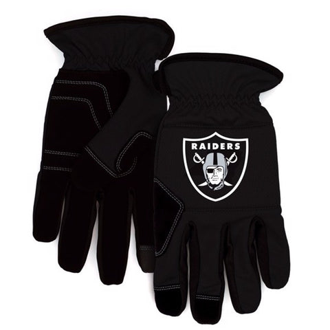 Las Vegas Raiders Work Glove