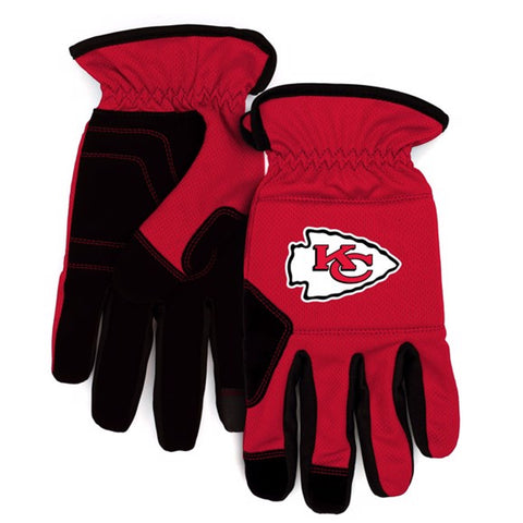 Kansas City Chiefs Work Glove