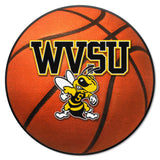 West Virginia State University Basketball Mat