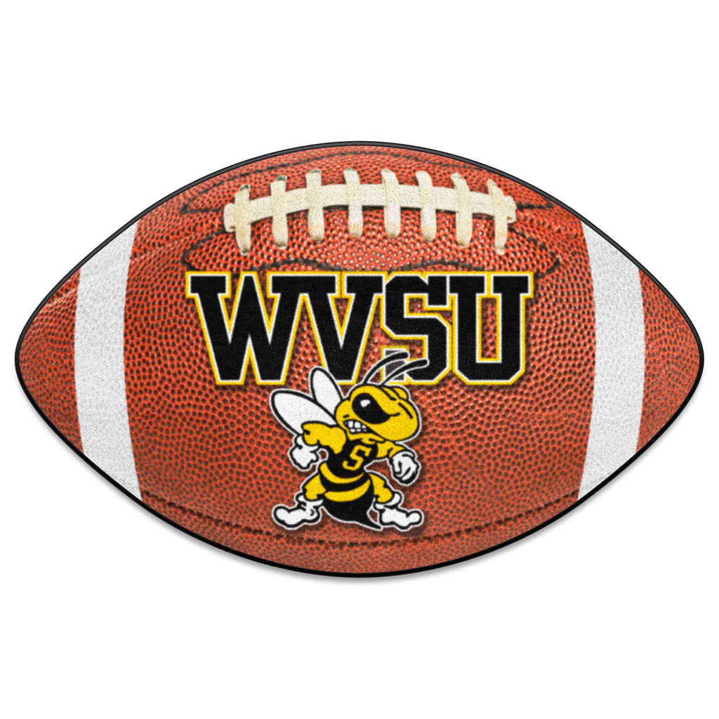 West Virginia State University Football Mat