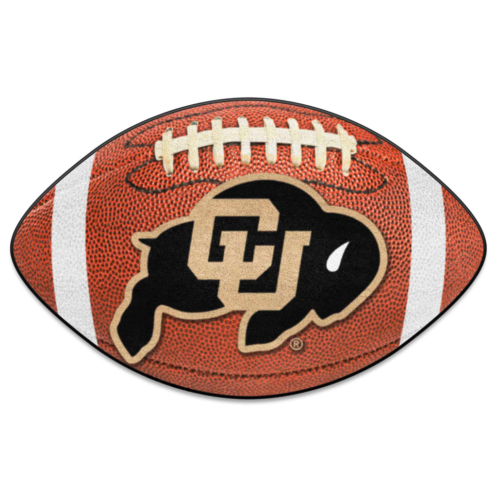 University of Colorado Football Mat