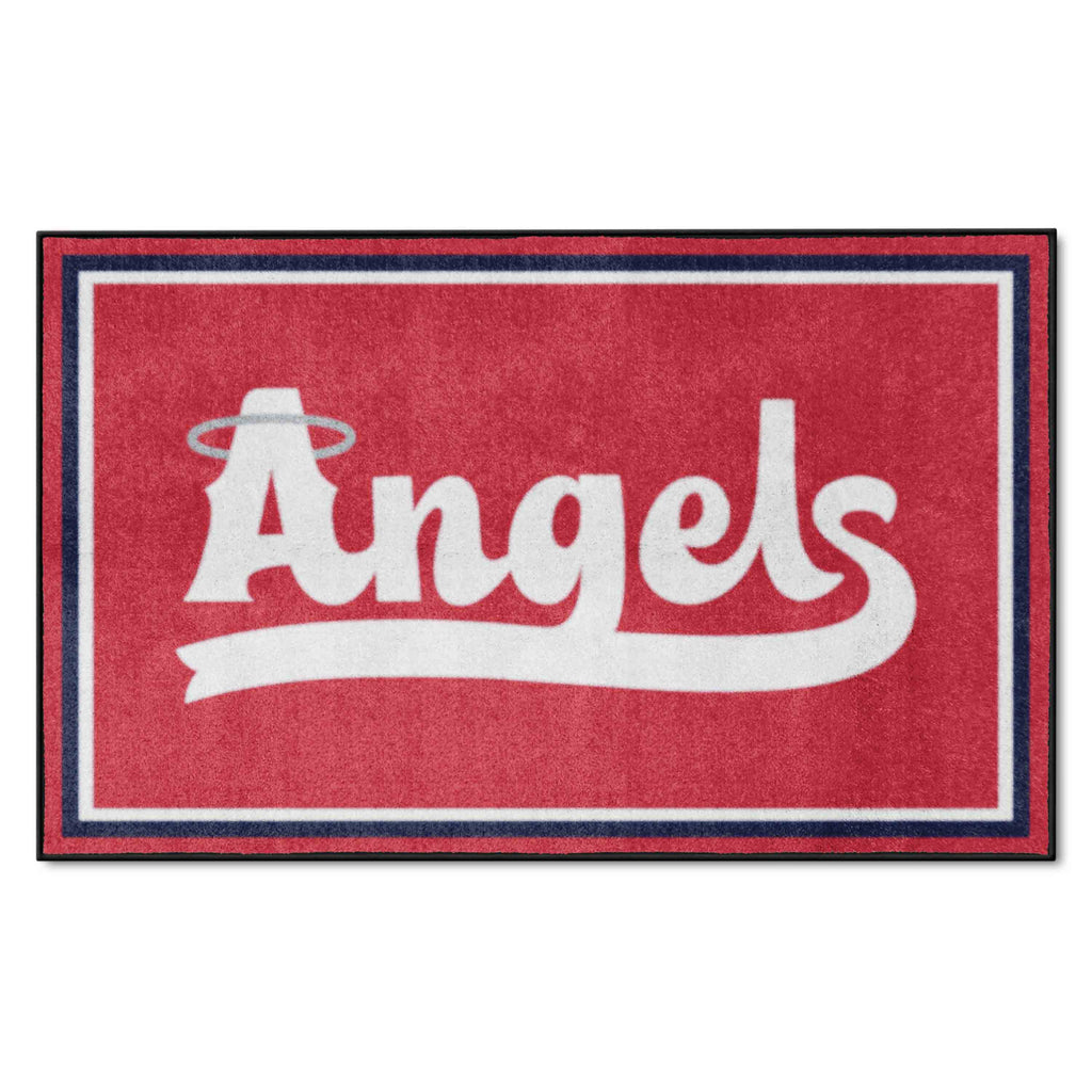 MLB - LOS ANGELES ANGELS RUG4X6