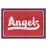 MLB - LOS ANGELES ANGELS RUG5X8