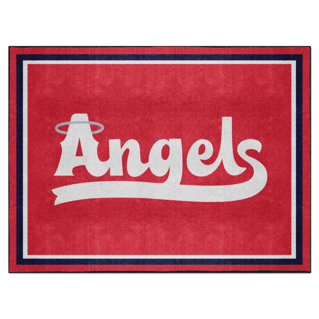 MLB - LOS ANGELES ANGELS RUG8X10