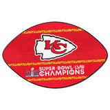 Super Bowl LVIII Champions - Chiefs -Football Mat