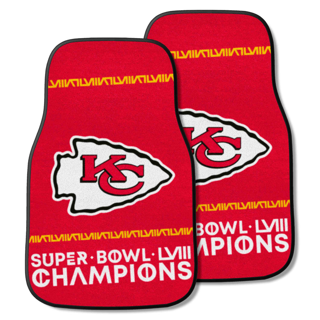 Super Bowl LVIII Champions - Chiefs - Carpet Carmat