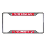 Super Bowl LVIII Champions - Chiefs -License Plate Frame