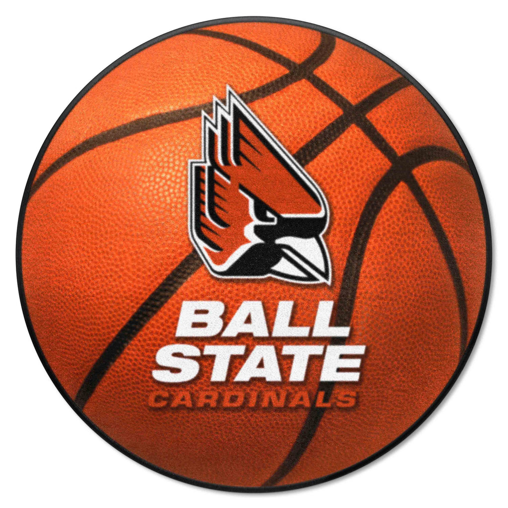 Ball State University Basketball Mat