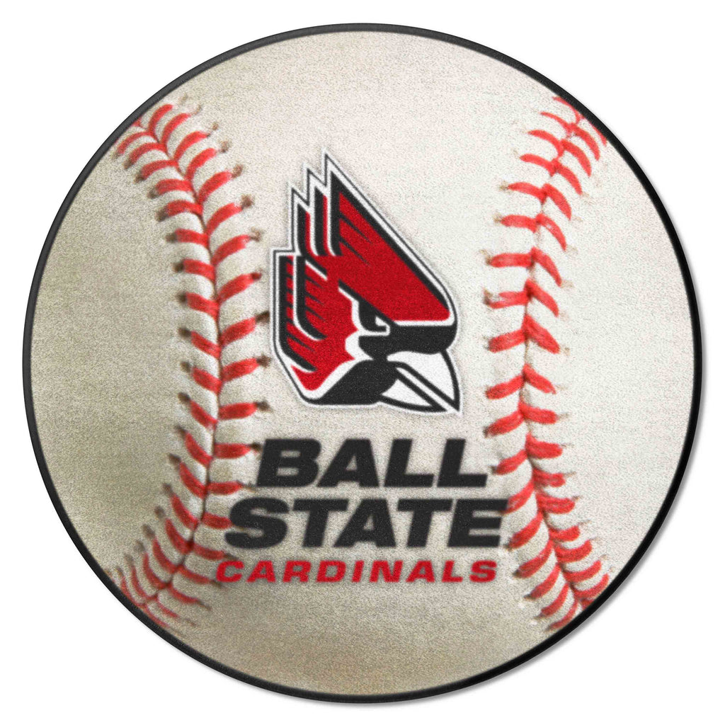 Ball State University Baseball Mat