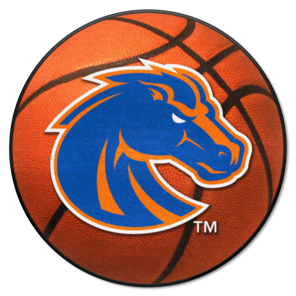 Boise State University Basketball Mat