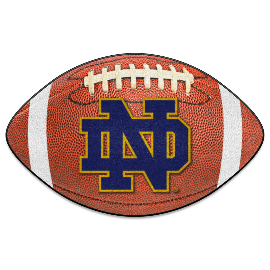 Notre Dame Football Mat