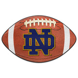 Notre Dame Football Mat