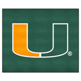 University of Miami Tailgater Mat