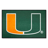 University of Miami Starter Mat