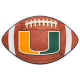 University of Miami Football Mat