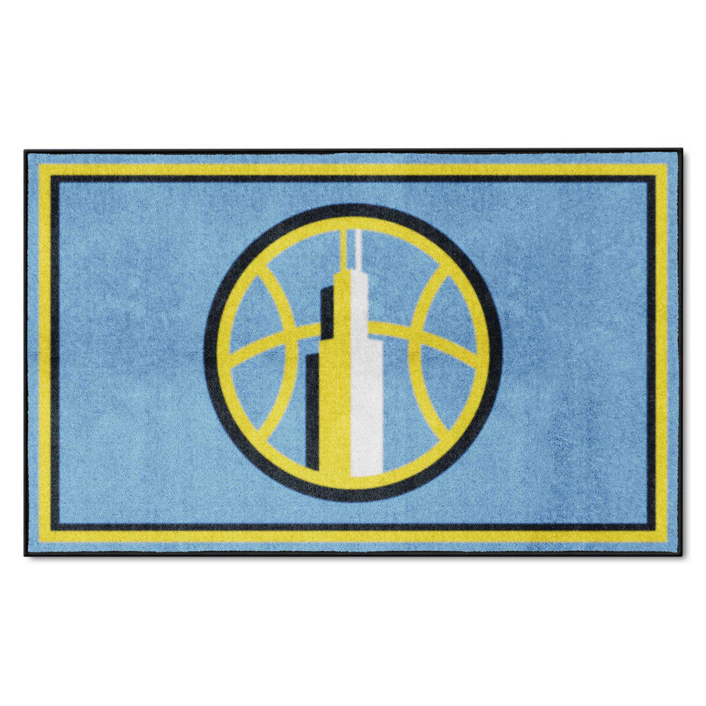 WNBA - Chicago Sky RUG4X6