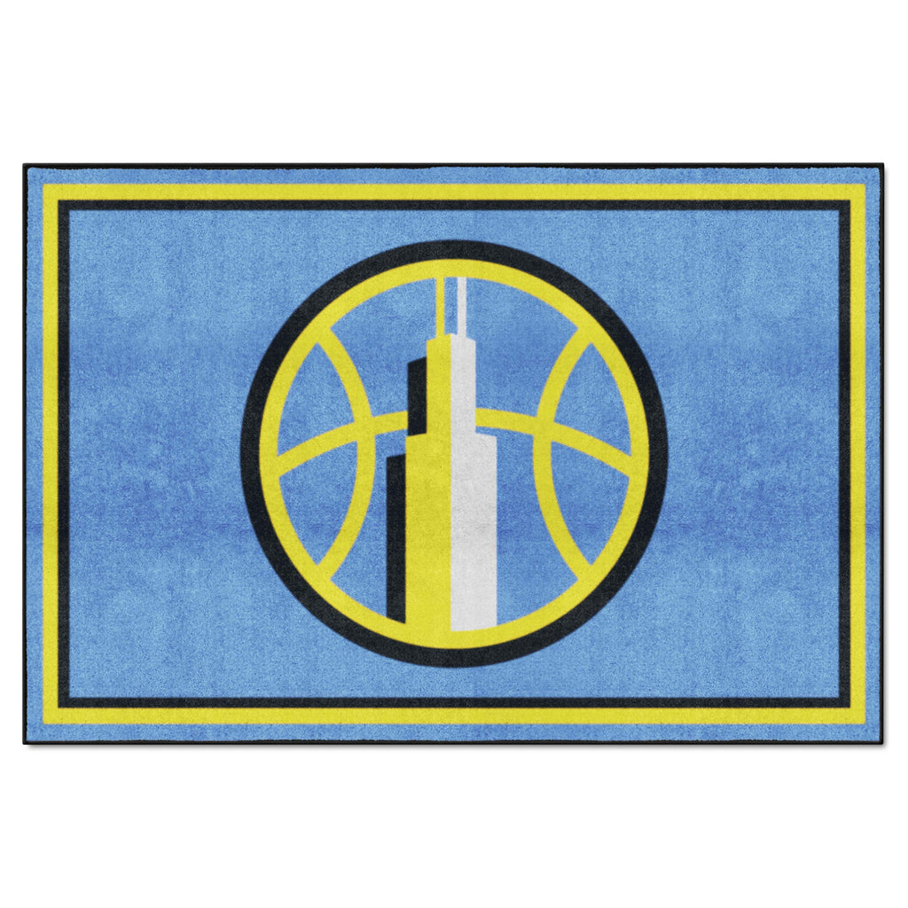 WNBA - Chicago Sky RUG5X8