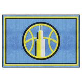 WNBA - Chicago Sky RUG5X8