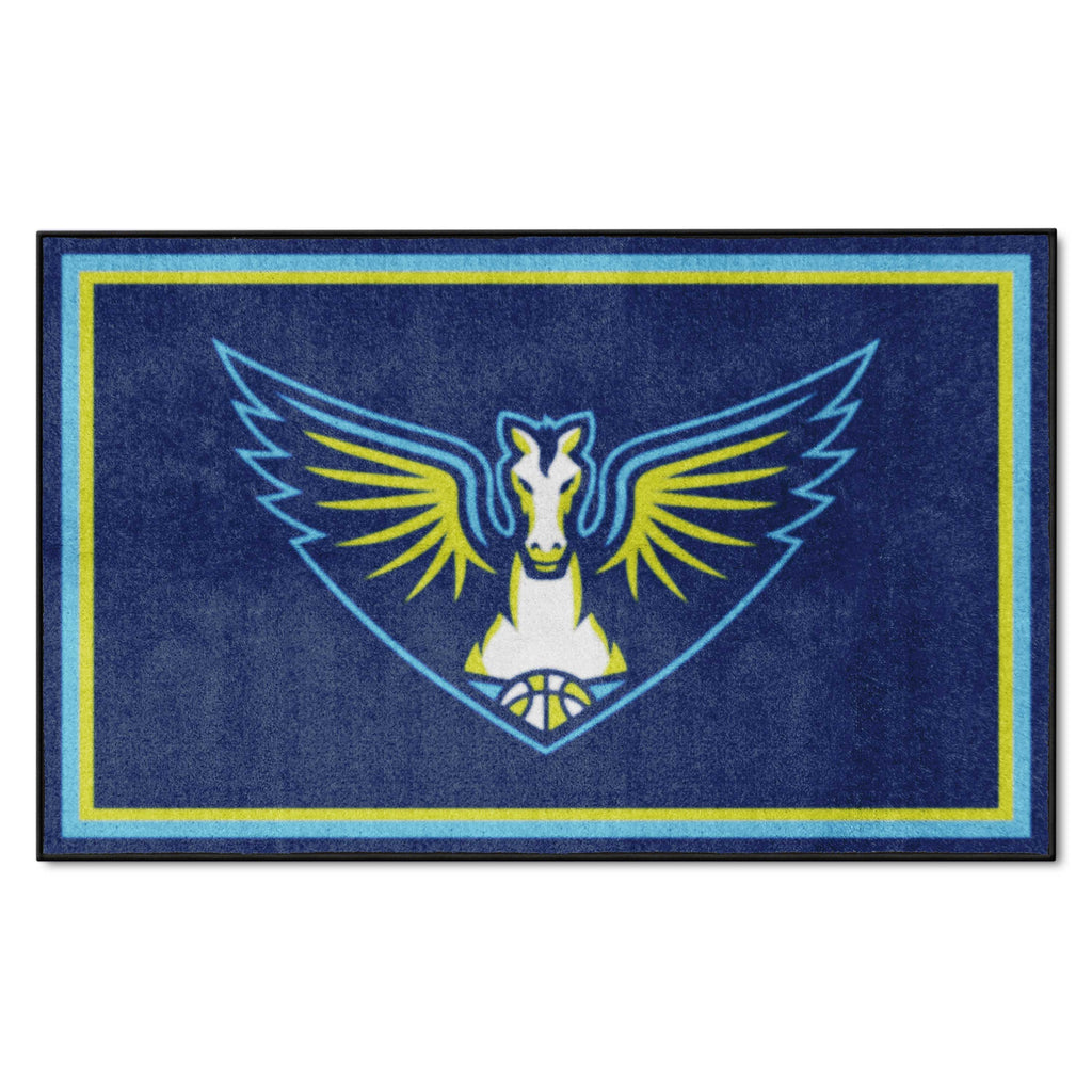 WNBA - Dallas Wings RUG4X6