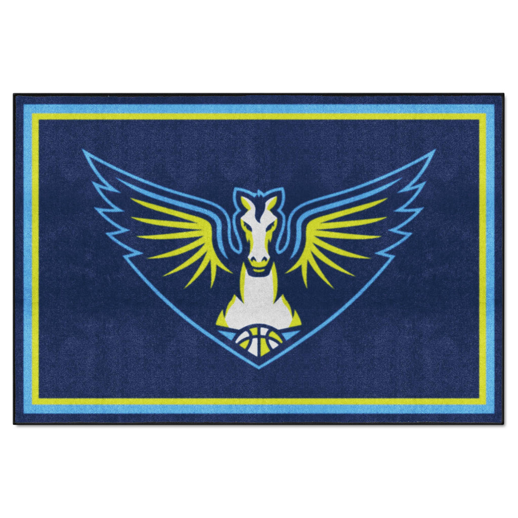 WNBA - Dallas Wings RUG5X8