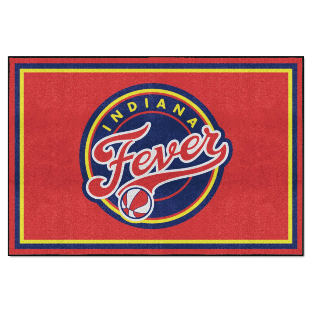 WNBA - Indiana Fever RUG5X8