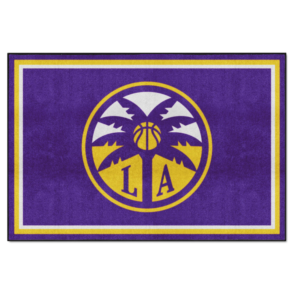 WNBA - Los Angeles Sparks RUG5X8