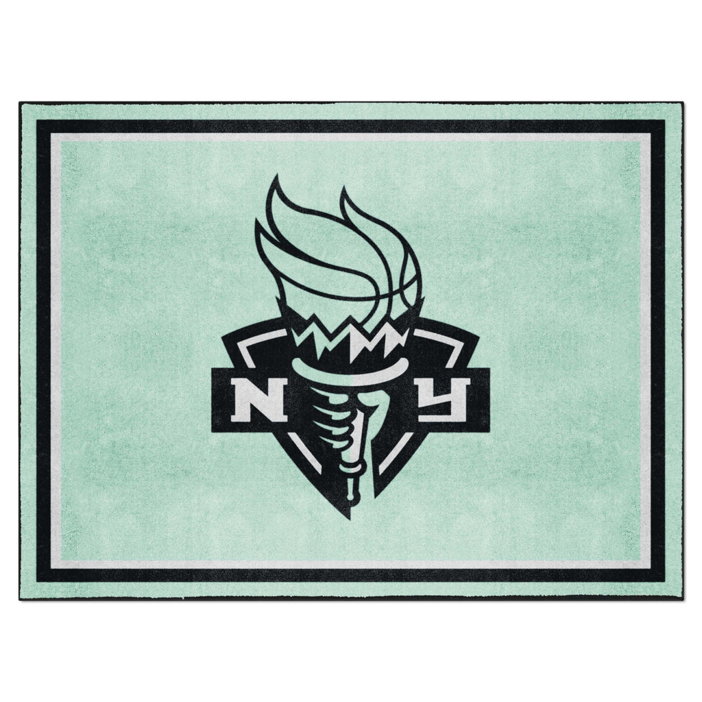 WNBA - New York Liberty RUG8X10