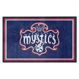 WNBA - Washington Mystics RUG4X6