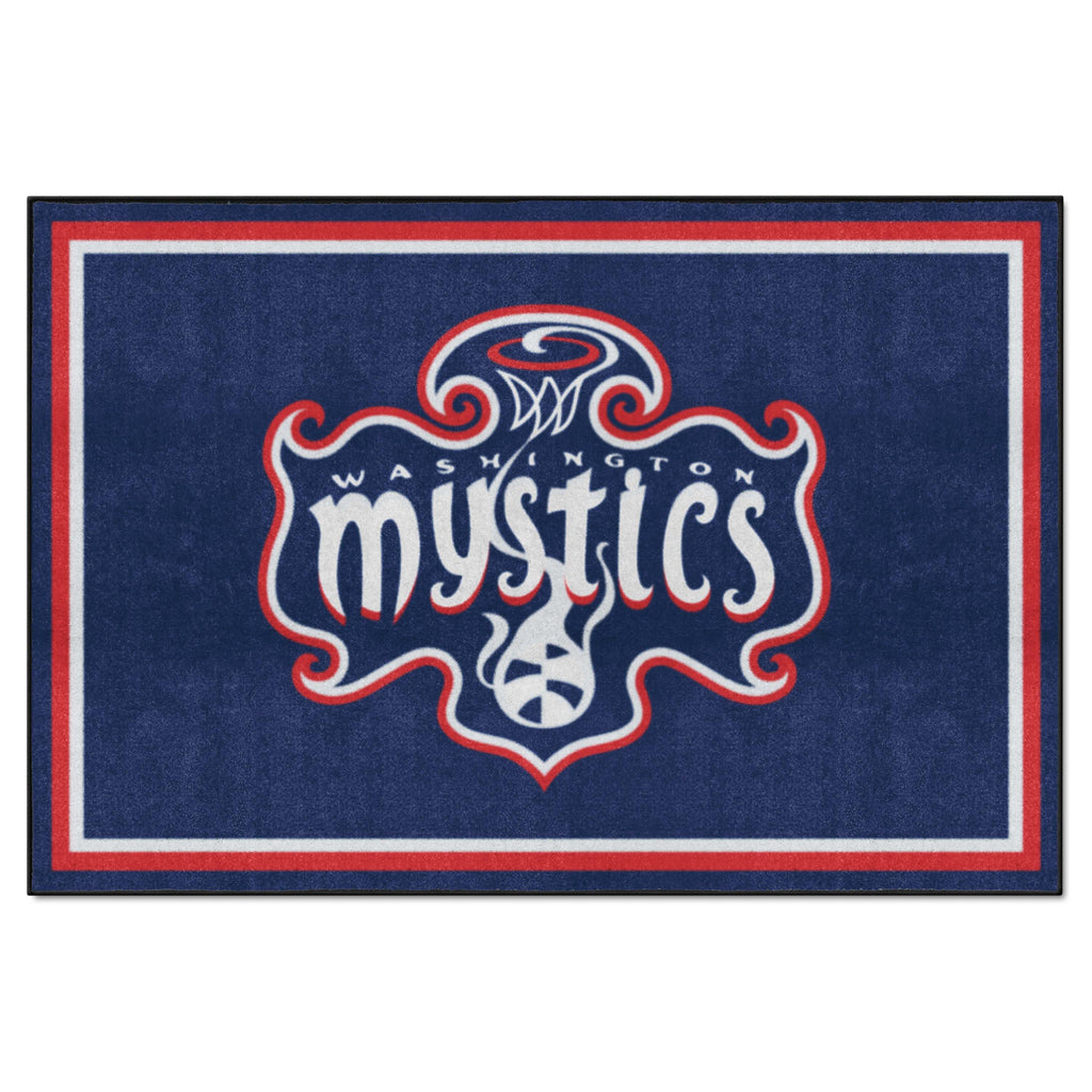 WNBA - Washington Mystics RUG5X8