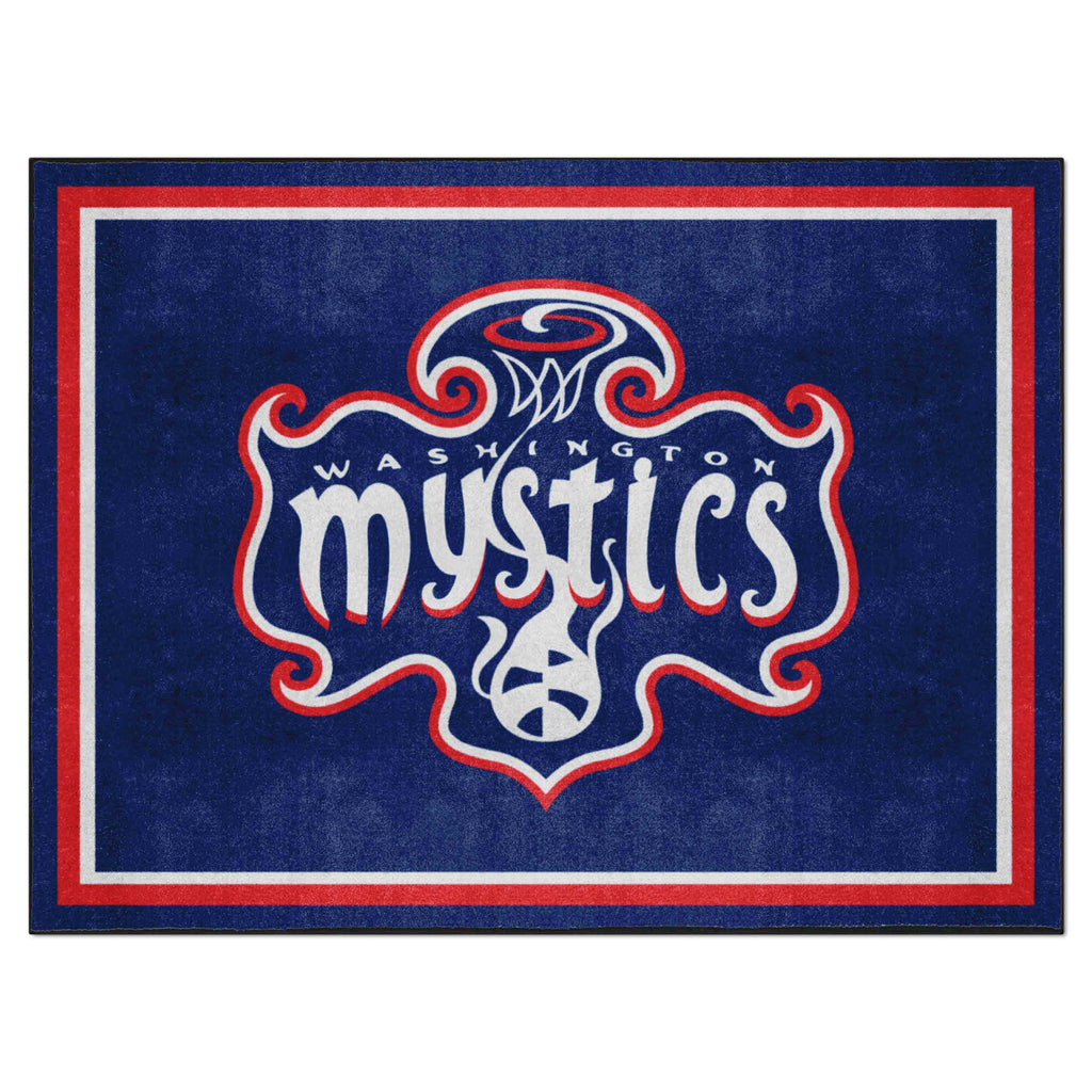 WNBA - Washington Mystics RUG8X10